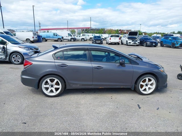 20267469 :رقم المزاد ، 2HGFB6E5XEH200173 vin ، 2014 Honda Civic Si Si مزاد بيع