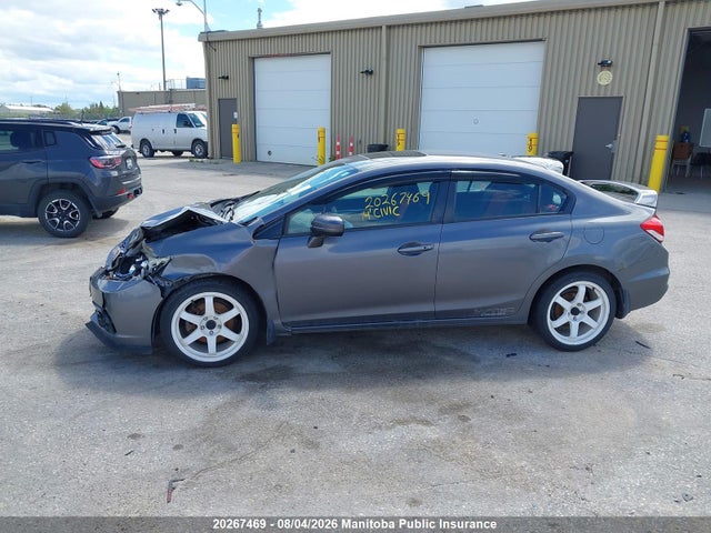 20267469 :رقم المزاد ، 2HGFB6E5XEH200173 vin ، 2014 Honda Civic Si Si مزاد بيع