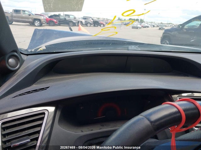 20267469 :رقم المزاد ، 2HGFB6E5XEH200173 vin ، 2014 Honda Civic Si Si مزاد بيع