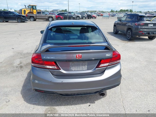 20267469 :رقم المزاد ، 2HGFB6E5XEH200173 vin ، 2014 Honda Civic Si Si مزاد بيع