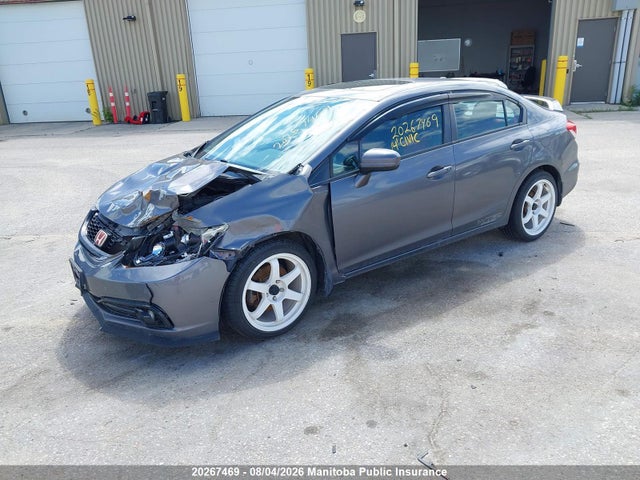 20267469 :رقم المزاد ، 2HGFB6E5XEH200173 vin ، 2014 Honda Civic Si Si مزاد بيع