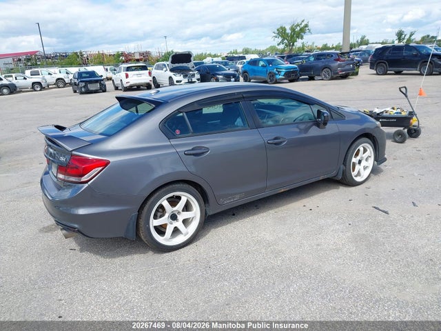 20267469 :رقم المزاد ، 2HGFB6E5XEH200173 vin ، 2014 Honda Civic Si Si مزاد بيع