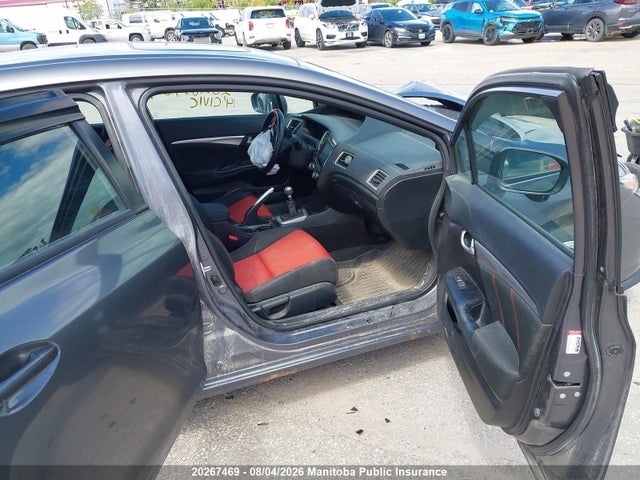 20267469 :رقم المزاد ، 2HGFB6E5XEH200173 vin ، 2014 Honda Civic Si Si مزاد بيع