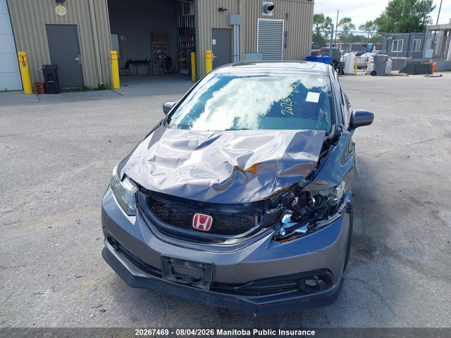 20267469 :رقم المزاد ، 2HGFB6E5XEH200173 vin ، 2014 Honda Civic Si Si مزاد بيع