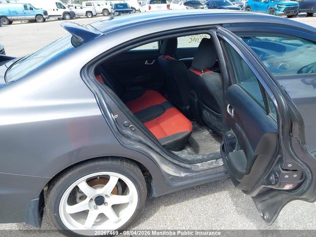 20267469 :رقم المزاد ، 2HGFB6E5XEH200173 vin ، 2014 Honda Civic Si Si مزاد بيع