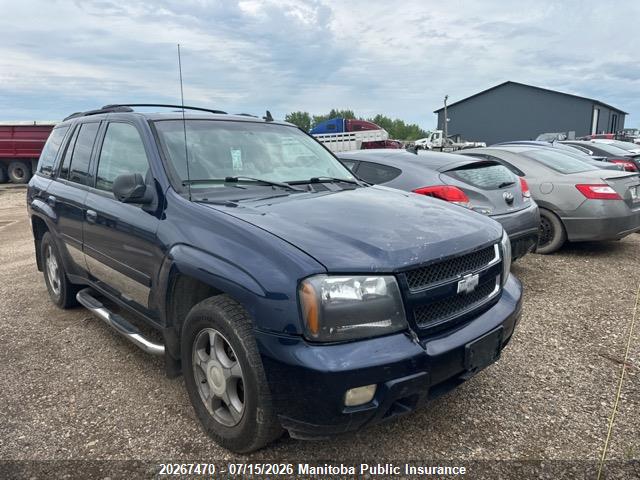 2008 Chevrolet Trailblazer Lt მანქანა იყიდება აუქციონზე, vin: 1GNDT13S882225043, აუქციონის ნომერი: 20267470