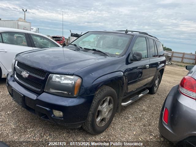 2008 Chevrolet Trailblazer Lt მანქანა იყიდება აუქციონზე, vin: 1GNDT13S882225043, აუქციონის ნომერი: 20267470
