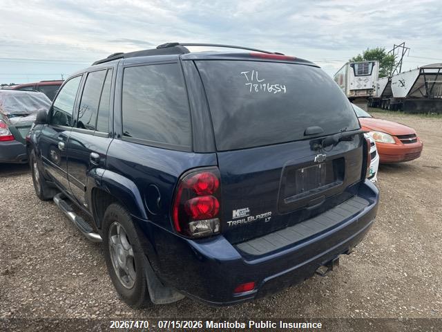 2008 Chevrolet Trailblazer Lt მანქანა იყიდება აუქციონზე, vin: 1GNDT13S882225043, აუქციონის ნომერი: 20267470