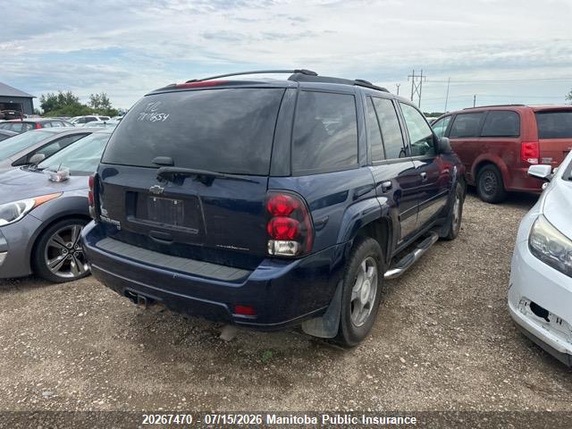 2008 Chevrolet Trailblazer Lt მანქანა იყიდება აუქციონზე, vin: 1GNDT13S882225043, აუქციონის ნომერი: 20267470
