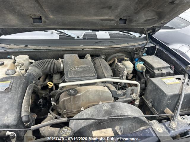 2008 Chevrolet Trailblazer Lt მანქანა იყიდება აუქციონზე, vin: 1GNDT13S882225043, აუქციონის ნომერი: 20267470