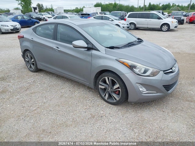 Продаж на аукціоні авто 2016 Hyundai Elantra Gl, vin: KMHDH4AH4GU482279, номер лоту: 20267474