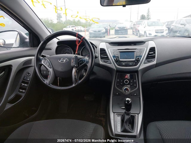 Продаж на аукціоні авто 2016 Hyundai Elantra Gl, vin: KMHDH4AH4GU482279, номер лоту: 20267474
