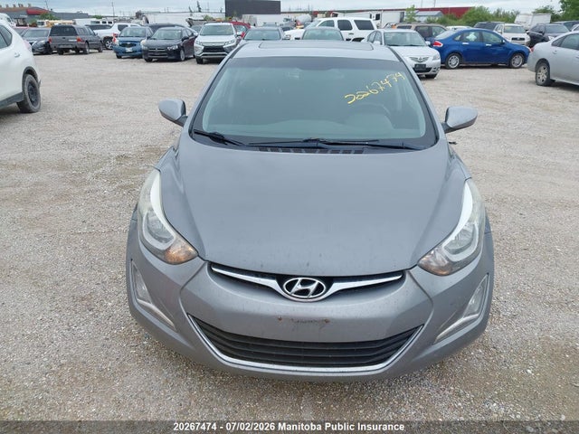 Продаж на аукціоні авто 2016 Hyundai Elantra Gl, vin: KMHDH4AH4GU482279, номер лоту: 20267474