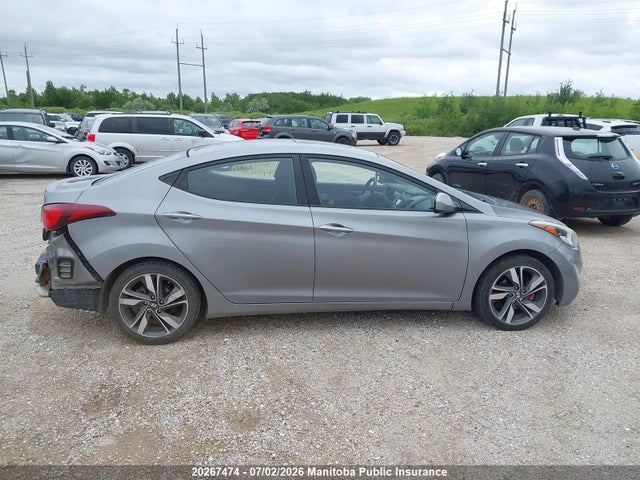 Продаж на аукціоні авто 2016 Hyundai Elantra Gl, vin: KMHDH4AH4GU482279, номер лоту: 20267474
