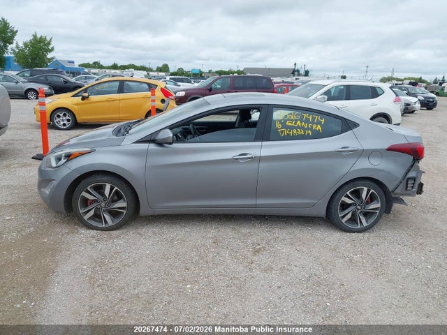 Продаж на аукціоні авто 2016 Hyundai Elantra Gl, vin: KMHDH4AH4GU482279, номер лоту: 20267474