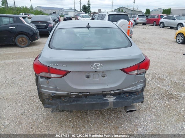 Продаж на аукціоні авто 2016 Hyundai Elantra Gl, vin: KMHDH4AH4GU482279, номер лоту: 20267474