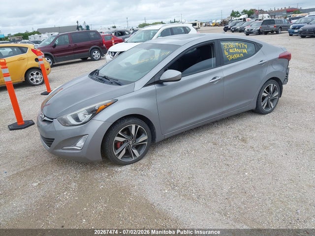 Продаж на аукціоні авто 2016 Hyundai Elantra Gl, vin: KMHDH4AH4GU482279, номер лоту: 20267474