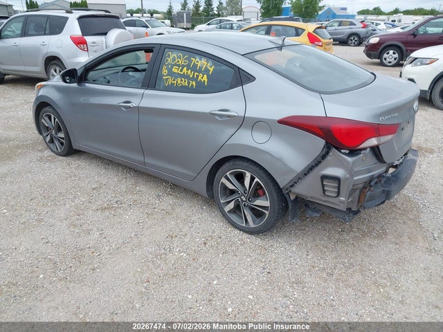 Продаж на аукціоні авто 2016 Hyundai Elantra Gl, vin: KMHDH4AH4GU482279, номер лоту: 20267474