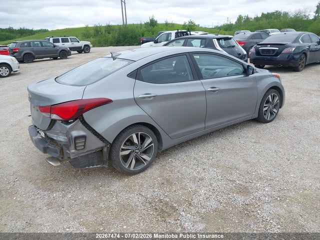 Продаж на аукціоні авто 2016 Hyundai Elantra Gl, vin: KMHDH4AH4GU482279, номер лоту: 20267474