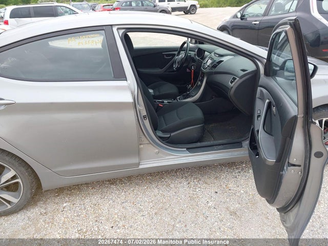Продаж на аукціоні авто 2016 Hyundai Elantra Gl, vin: KMHDH4AH4GU482279, номер лоту: 20267474