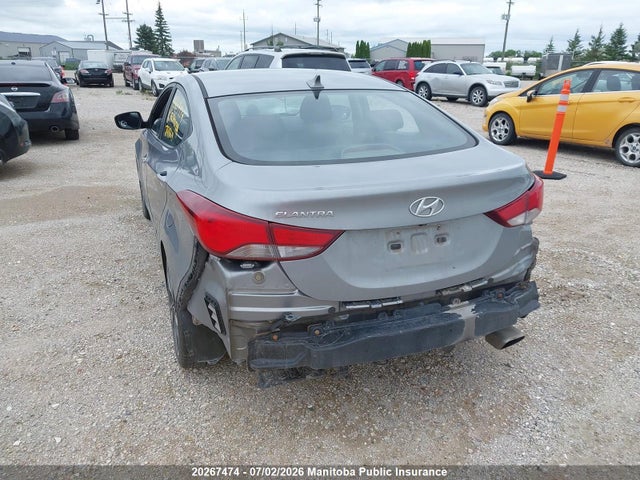 Продаж на аукціоні авто 2016 Hyundai Elantra Gl, vin: KMHDH4AH4GU482279, номер лоту: 20267474