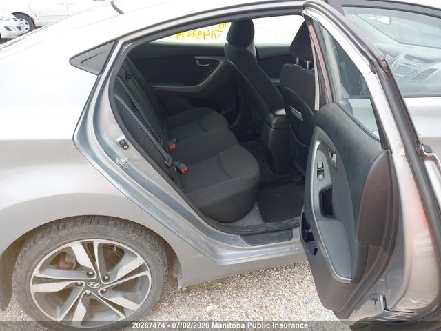 Продаж на аукціоні авто 2016 Hyundai Elantra Gl, vin: KMHDH4AH4GU482279, номер лоту: 20267474