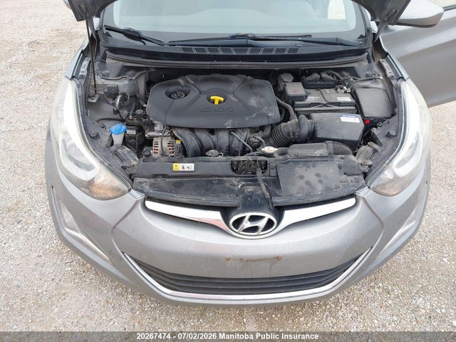 Продаж на аукціоні авто 2016 Hyundai Elantra Gl, vin: KMHDH4AH4GU482279, номер лоту: 20267474