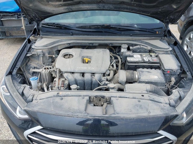 Aukcja sprzedaży 2017 Hyundai Elantra Gl, vin: KMHD84LF5HU308234, numer aukcji: 20267478