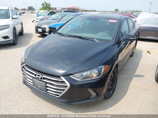 Aukcja sprzedaży 2017 Hyundai Elantra Gl, vin: KMHD84LF5HU308234, numer aukcji: 20267478