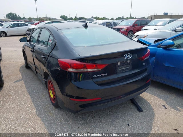 Aukcja sprzedaży 2017 Hyundai Elantra Gl, vin: KMHD84LF5HU308234, numer aukcji: 20267478
