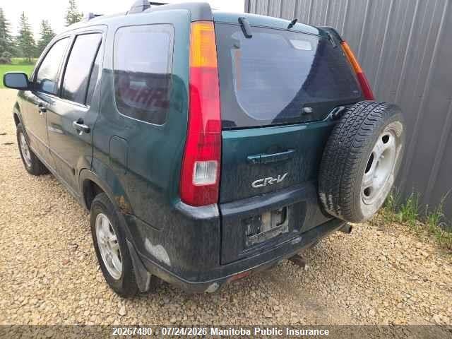 Aukcja sprzedaży 2002 Honda Cr-v Lx, vin: JHLRD68402C003071, numer aukcji: 20267480