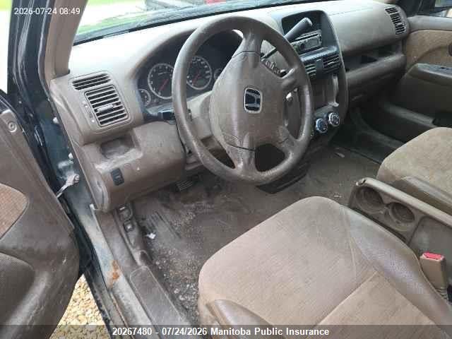 Aukcja sprzedaży 2002 Honda Cr-v Lx, vin: JHLRD68402C003071, numer aukcji: 20267480