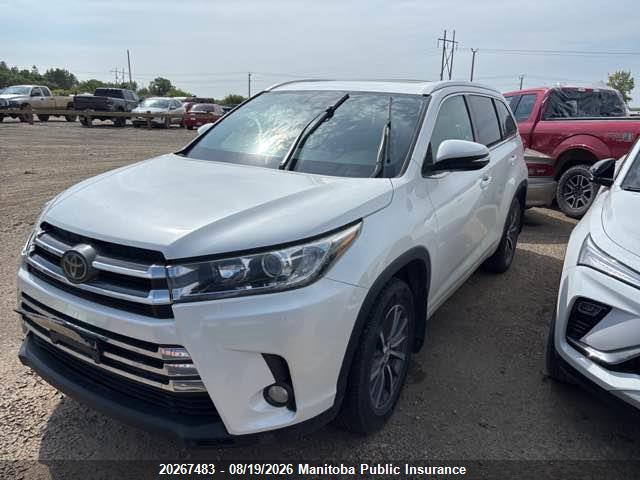5TDJZRFH8JS529691 Toyota Highlander Xle V6