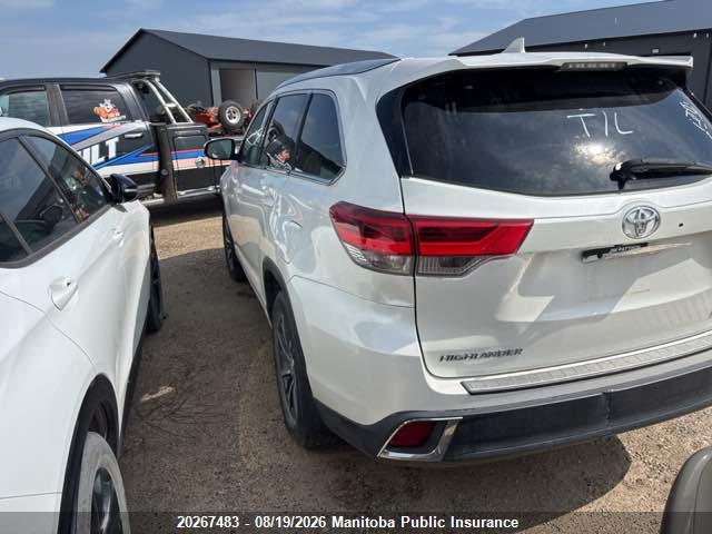 5TDJZRFH8JS529691 Toyota Highlander Xle V6
