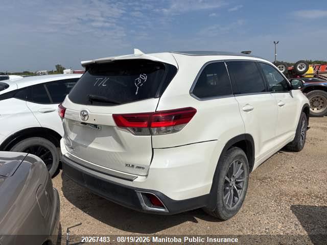 5TDJZRFH8JS529691 Toyota Highlander Xle V6