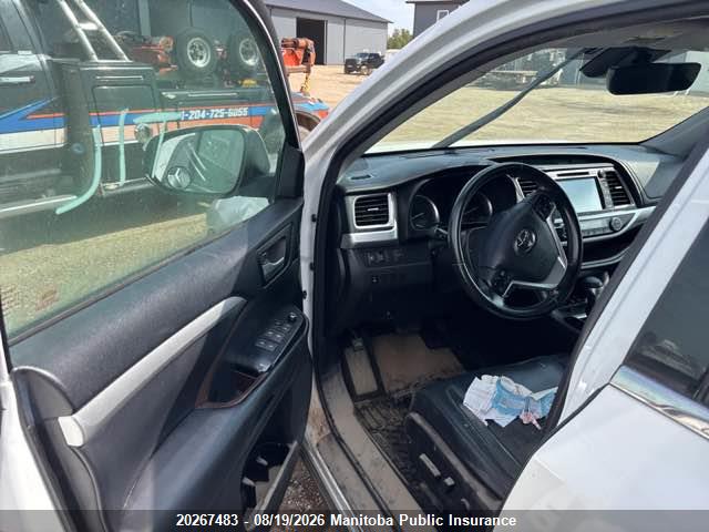 5TDJZRFH8JS529691 Toyota Highlander Xle V6