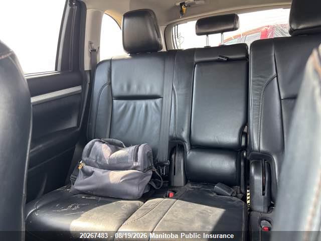 5TDJZRFH8JS529691 Toyota Highlander Xle V6