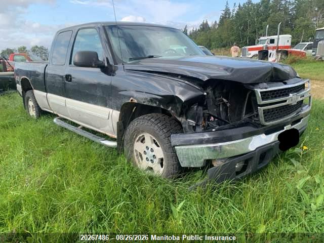 2006 Chevrolet Silverado 1500 Ls Ext Cab მანქანა იყიდება აუქციონზე, vin: 1GCEK19V16Z189864, აუქციონის ნომერი: 20267486