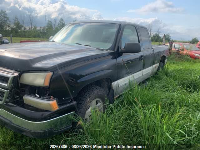 Продажа на аукционе авто 2006 Chevrolet Silverado 1500 Ls Ext Cab, vin: 1GCEK19V16Z189864, номер лота: 20267486