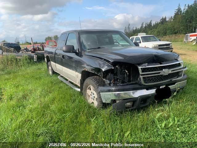 Продажа на аукционе авто 2006 Chevrolet Silverado 1500 Ls Ext Cab, vin: 1GCEK19V16Z189864, номер лота: 20267486
