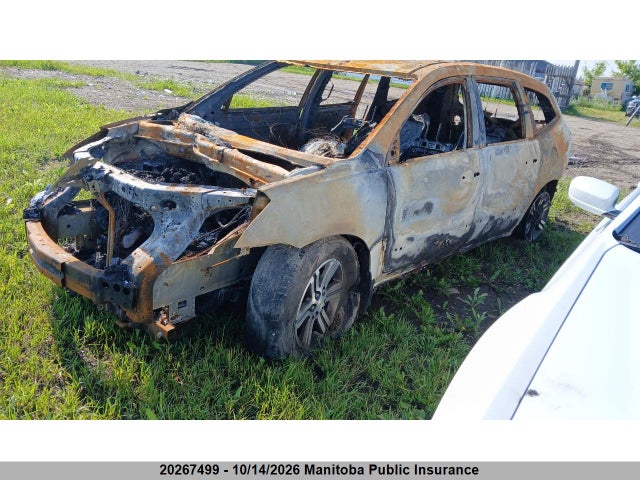 1GNKVHKD5GJ224448 Chevrolet Traverse Lt