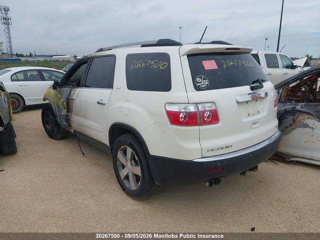 Aukcja sprzedaży 2011 Gmc Acadia Slt, vin: 1GKKVRED4BJ225887, numer aukcji: 20267500