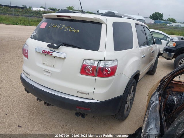 Aukcja sprzedaży 2011 Gmc Acadia Slt, vin: 1GKKVRED4BJ225887, numer aukcji: 20267500