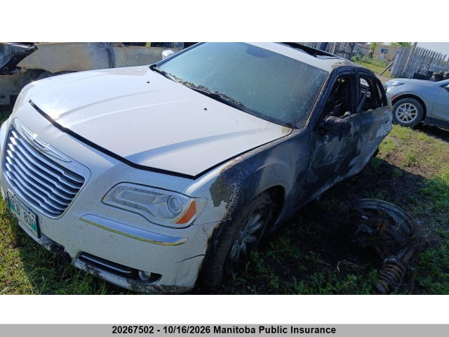 2C3CCAAG2EH305691 Chrysler 300 Touring