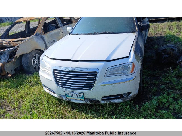 2C3CCAAG2EH305691 Chrysler 300 Touring