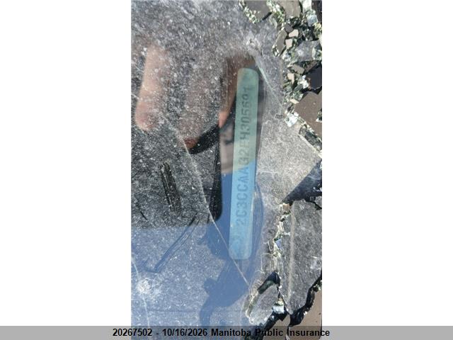 2C3CCAAG2EH305691 Chrysler 300 Touring