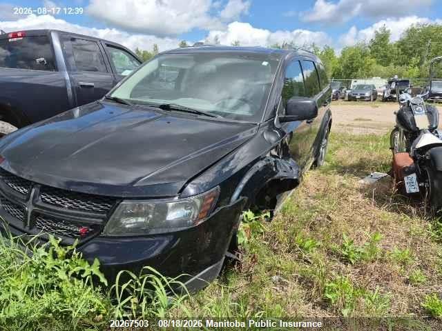 Dodge Journey Crossroad 2015 3C4PDDGG4FT560371 Image 2
