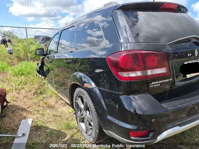 Dodge Journey Crossroad 2015 3C4PDDGG4FT560371 Image 3