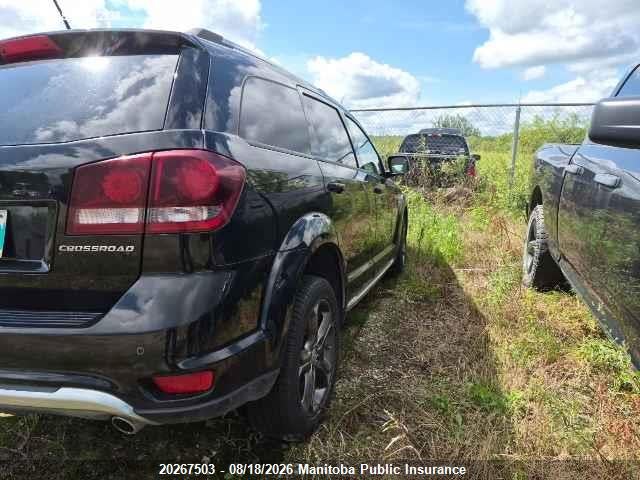 Dodge Journey Crossroad 2015 3C4PDDGG4FT560371 Image 4