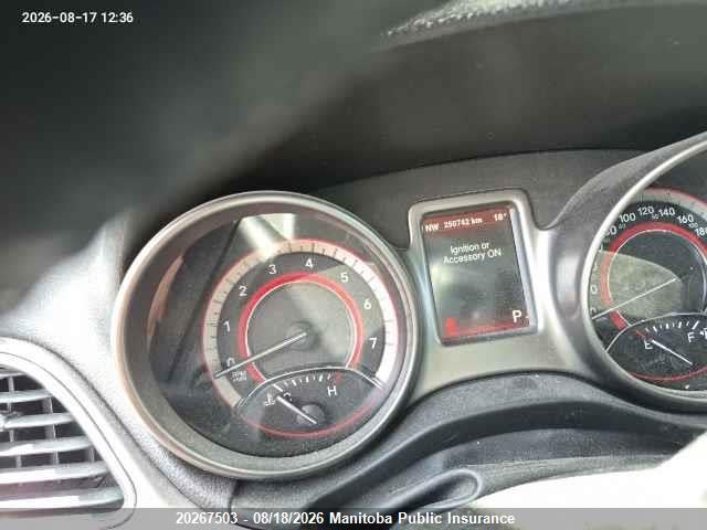 Dodge Journey Crossroad 2015 3C4PDDGG4FT560371 Image 7
